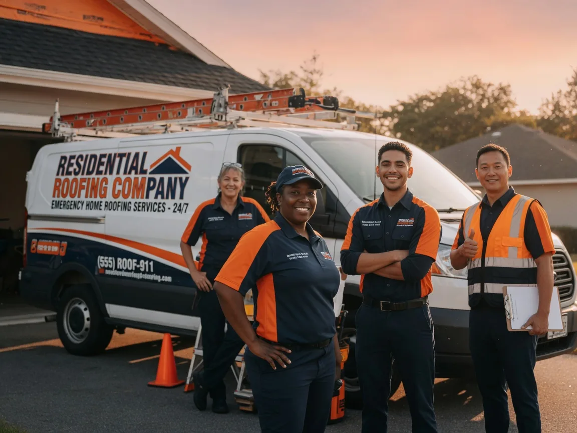 Emergency Roof Repair company in Fort Campbell, KY