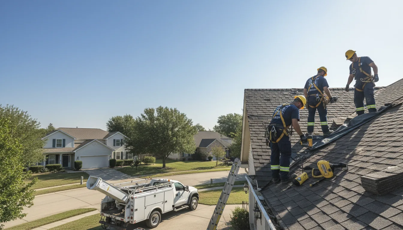 Emergency Roof Repair in Fort Campbell, KY near me